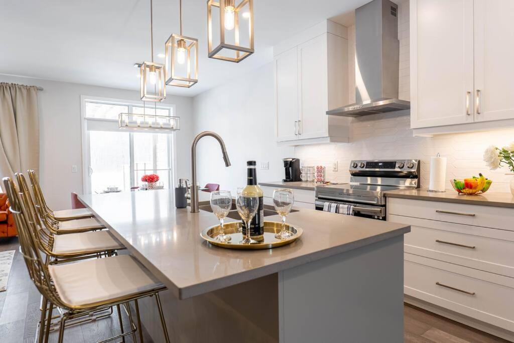Apartmán Luxury Niagara 3 Bdr Townhouse /Garage Exteriér fotografie
