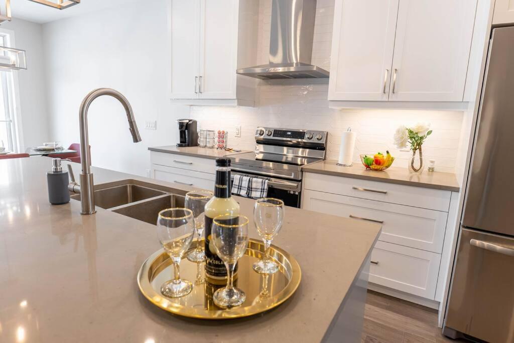 Apartmán Luxury Niagara 3 Bdr Townhouse /Garage Exteriér fotografie