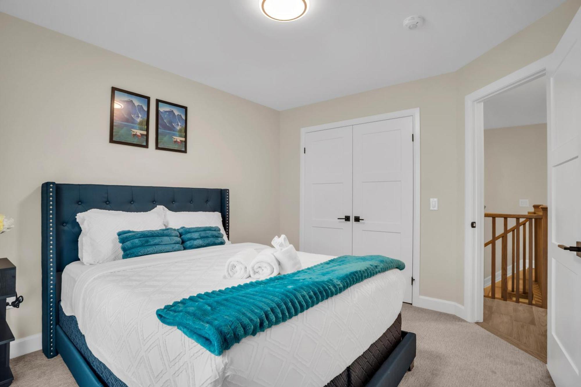 Apartmán Luxury Niagara 3 Bdr Townhouse /Garage Exteriér fotografie