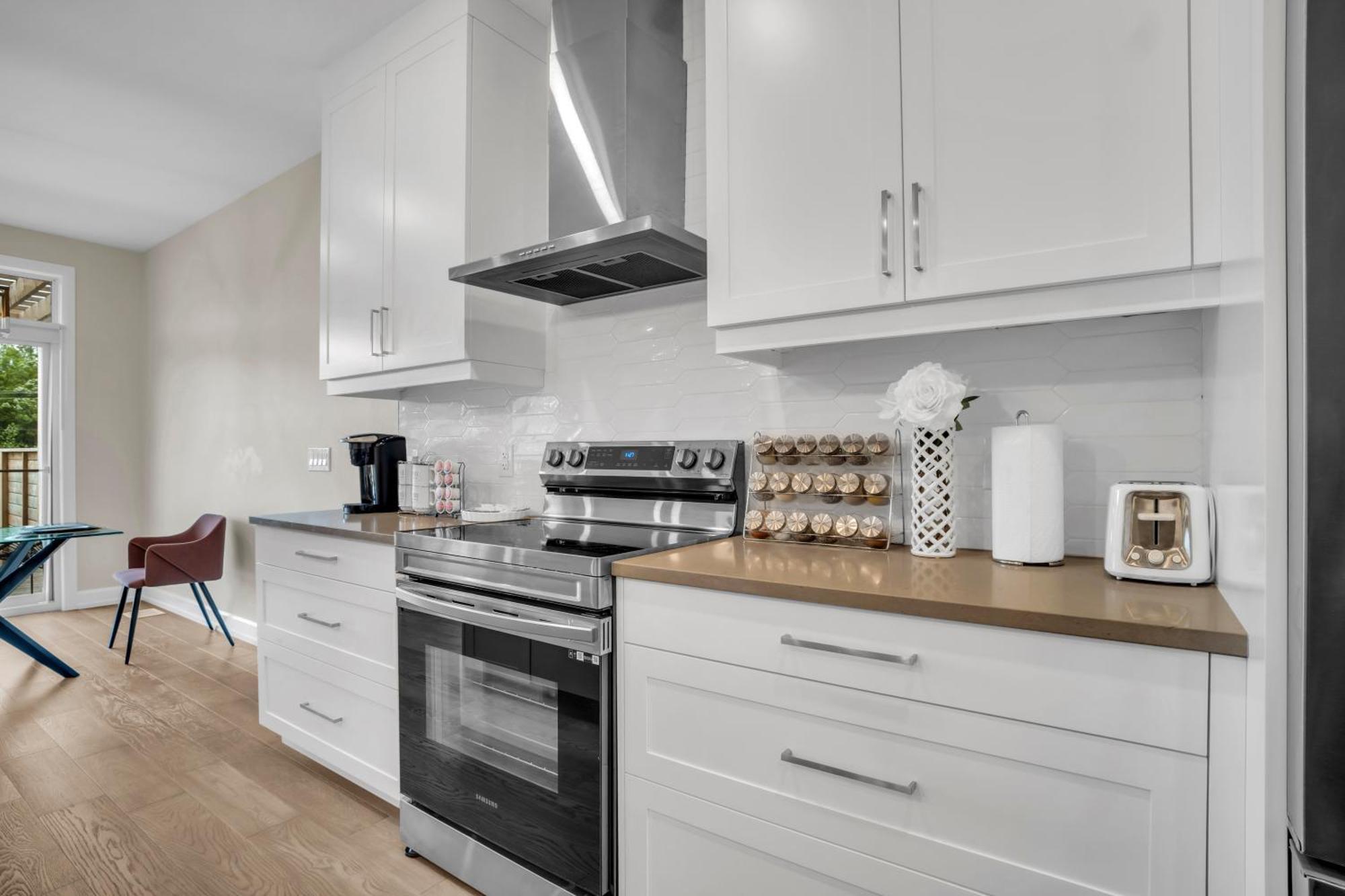 Apartmán Luxury Niagara 3 Bdr Townhouse /Garage Exteriér fotografie