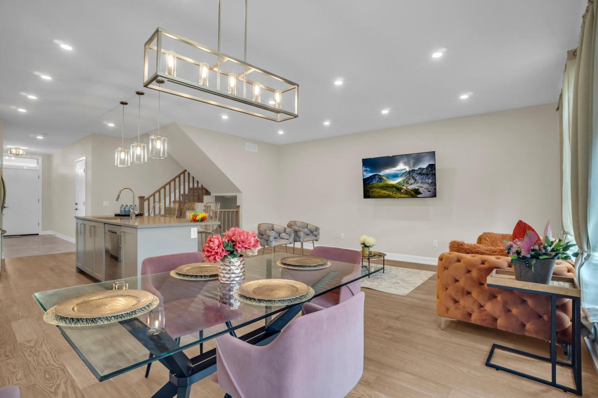 Apartmán Luxury Niagara 3 Bdr Townhouse /Garage Exteriér fotografie