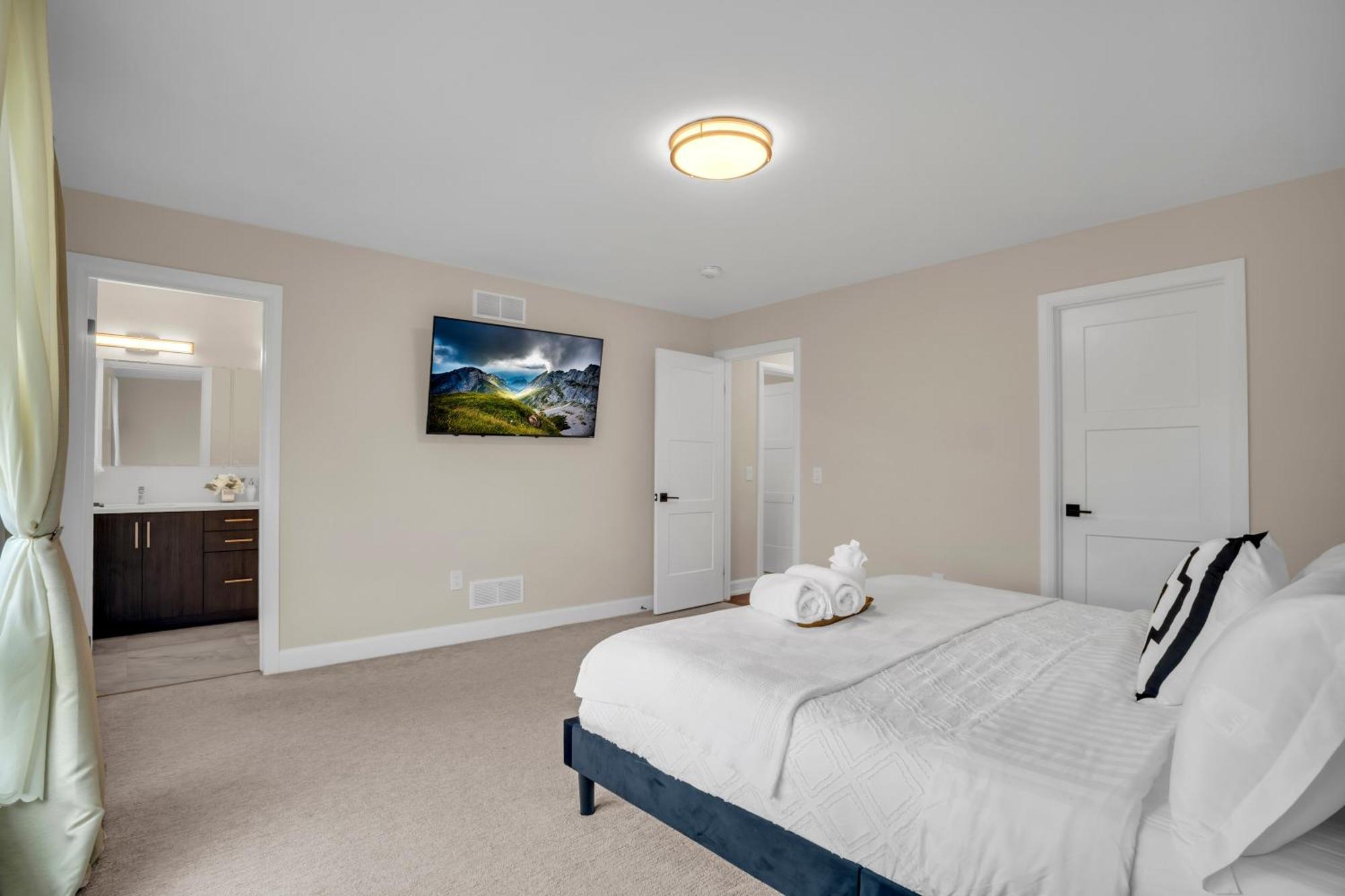 Apartmán Luxury Niagara 3 Bdr Townhouse /Garage Exteriér fotografie